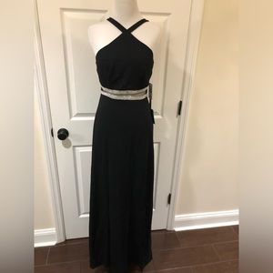NWT Prom Jeweled  Bodycon Slit~My Michelle Size 5  PET & SMOKE FREE HOME